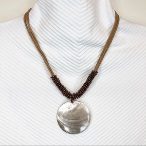 LIA SOPHIA Statement necklace 🐚